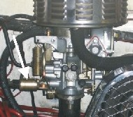 Leerlaufabschaltmagnet